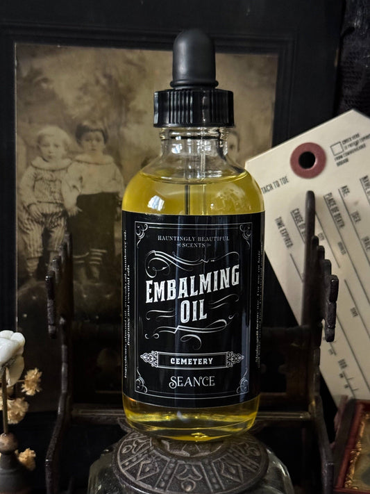 Cemetery -Embalming Lotion Oil -
