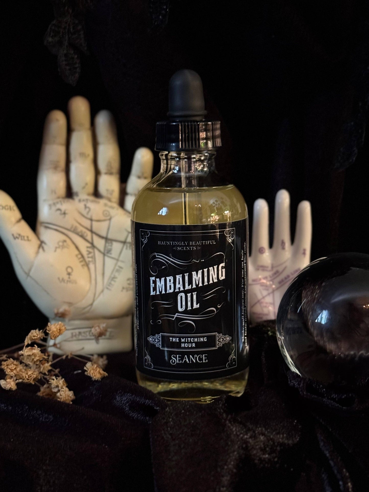 The Witching Hour - Embalming Lotion Oil