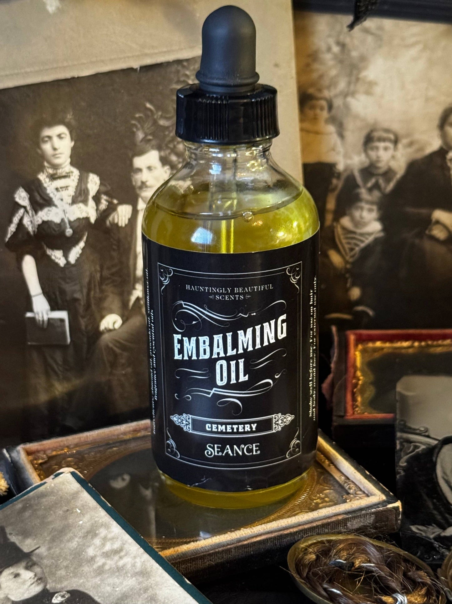Cemetery -Embalming Lotion Oil -