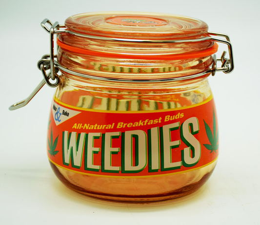 Weedies Large 500ml Jar