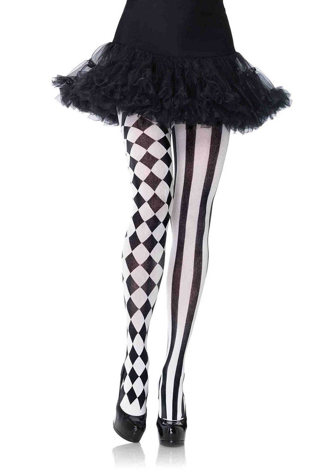 Aura Harlequin Women's Tights