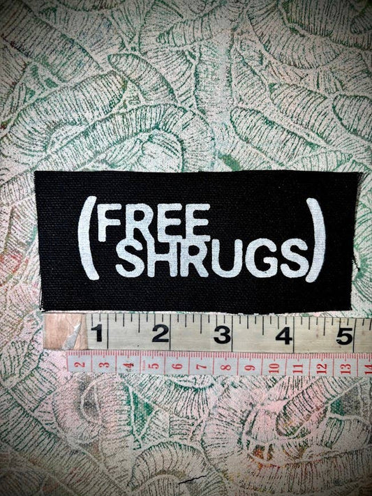 Free Shrugs patch.