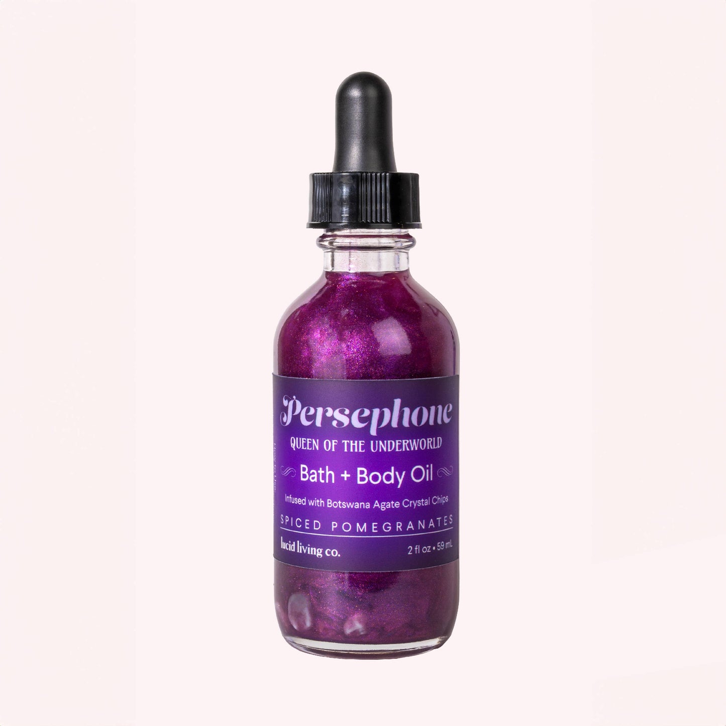 Persephone "Queen of the Underworld" Bath & Body Oil