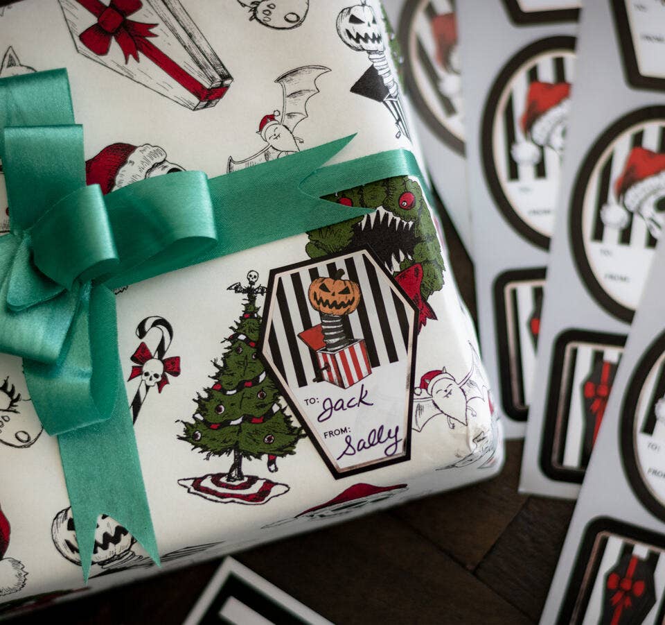 Creepmas Gift Label (Booklet)