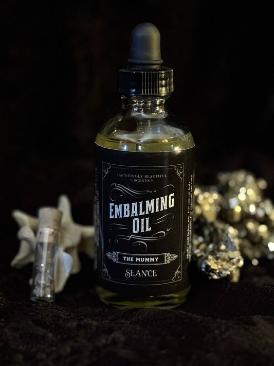 The Mummy Embalming Oil