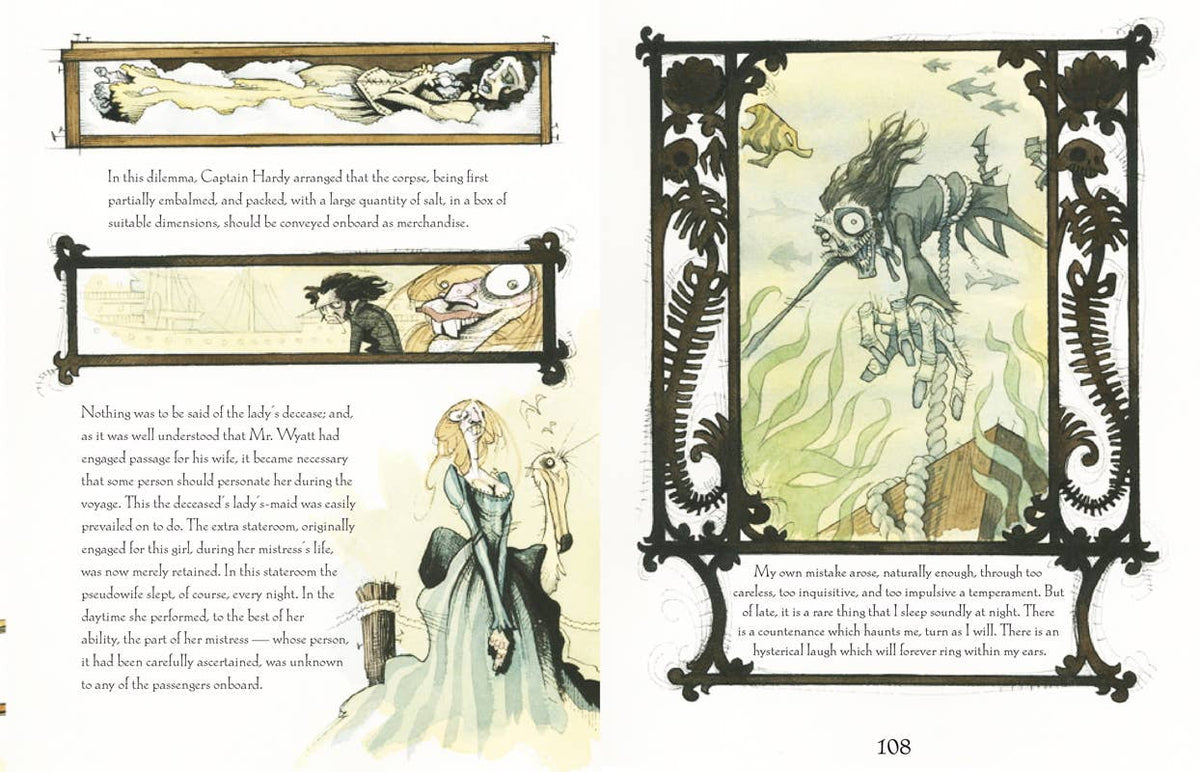 Edgar Allan Poe's Tales of Death and Dementia by