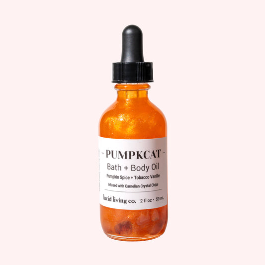 Pumpkcat Bath & Body Oil