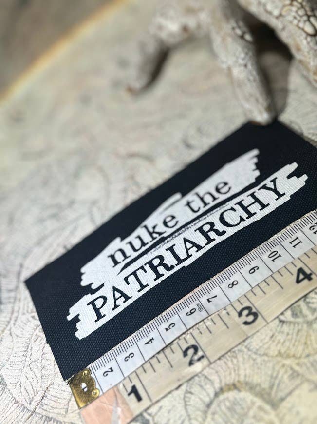 Nuke The Patriarchy patch.