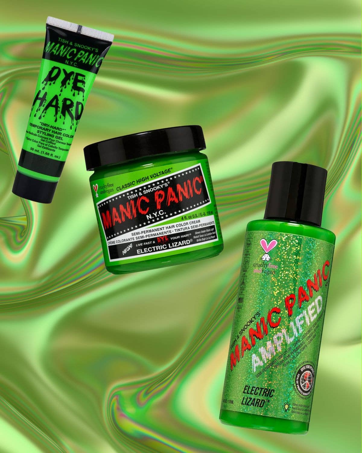 Electric Lizard™ - Classic High Voltage® Manic Panic