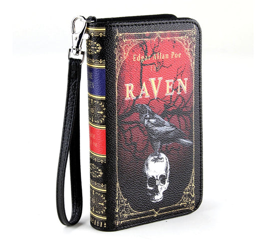 Edgar Allen Poe Raven Wallet/Wristlet