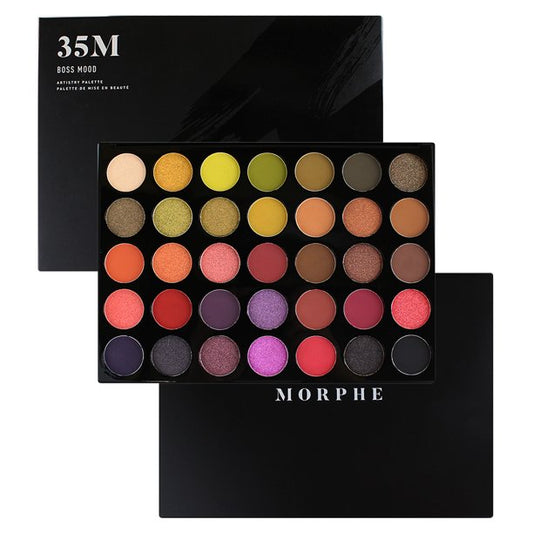 Morphe 35M Boss Mood Artistry Palette