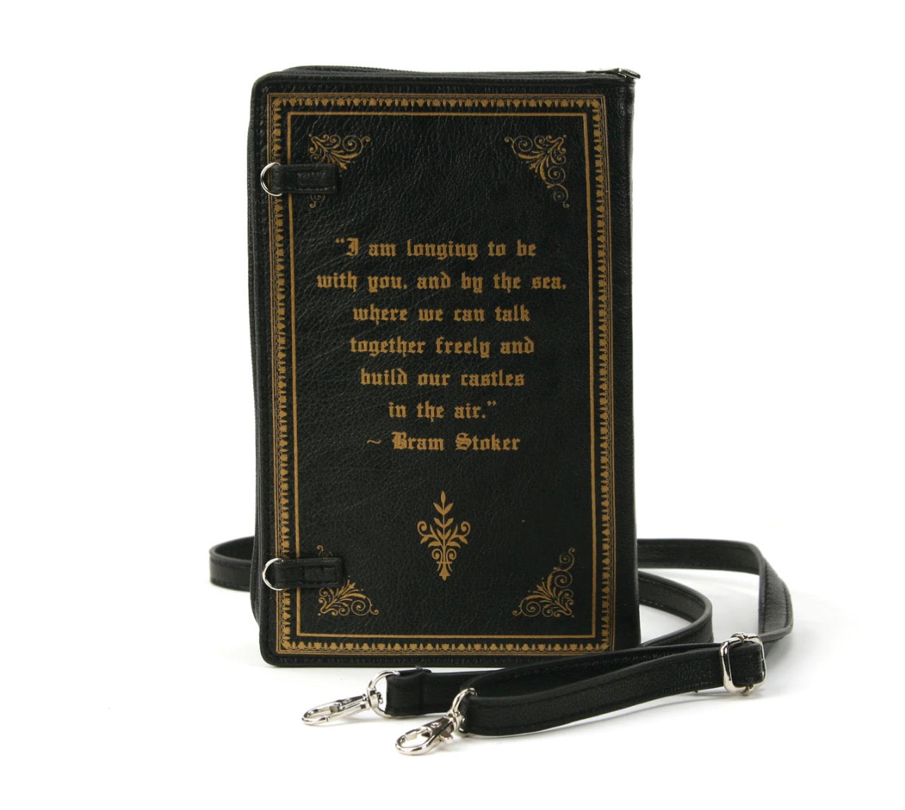 Dracula Book Cross-Body Bag