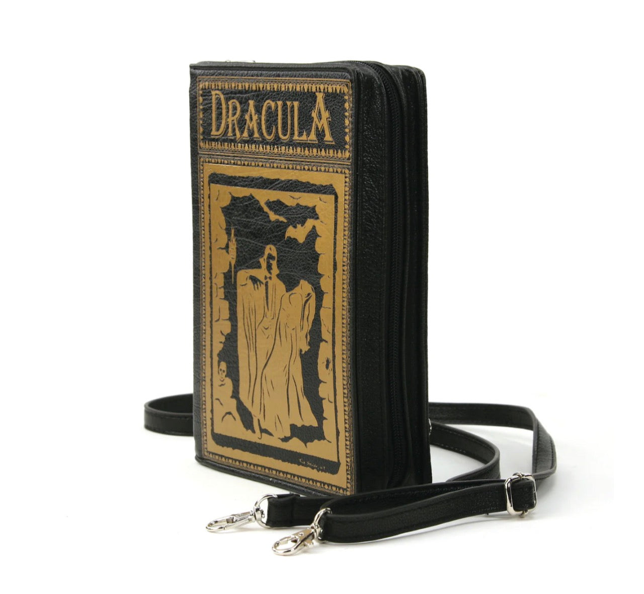 Dracula Book Cross-Body Bag
