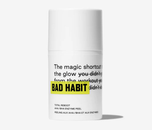 Bad Habit —Total Reboot— AHA/BHA Enzyme Peel