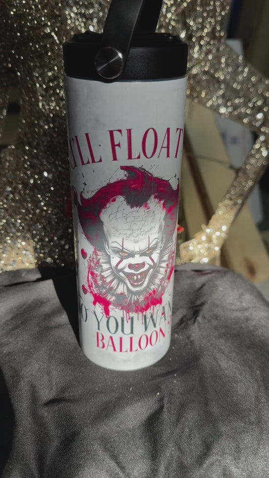 Pennywise Do You Want a Balloon 20-oz Stainless Steel Tumbler