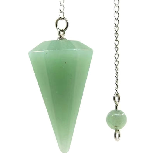 Green Aventurine Pendulum