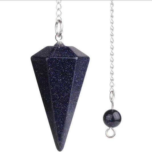 Blue Sandstone Pendulum