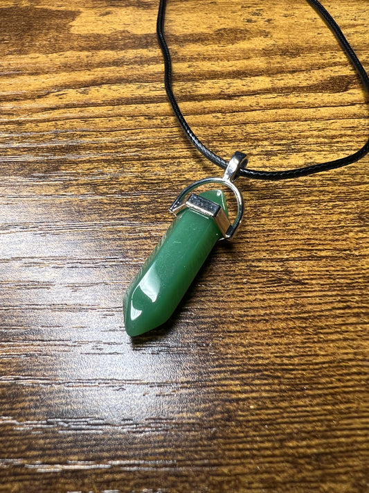 Green Aventurine Natural Stone Necklace