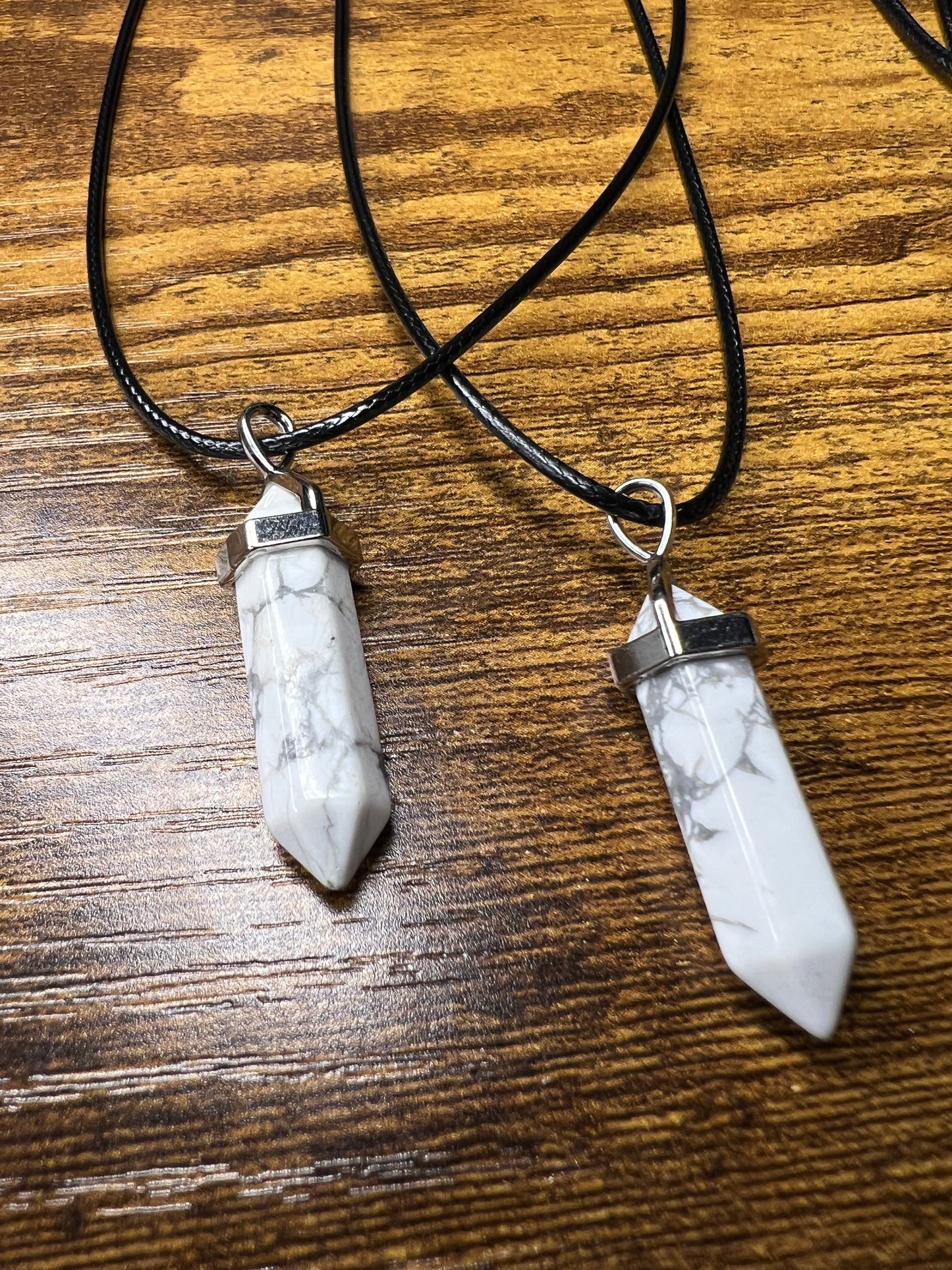 Howlite Natural Stone Necklace