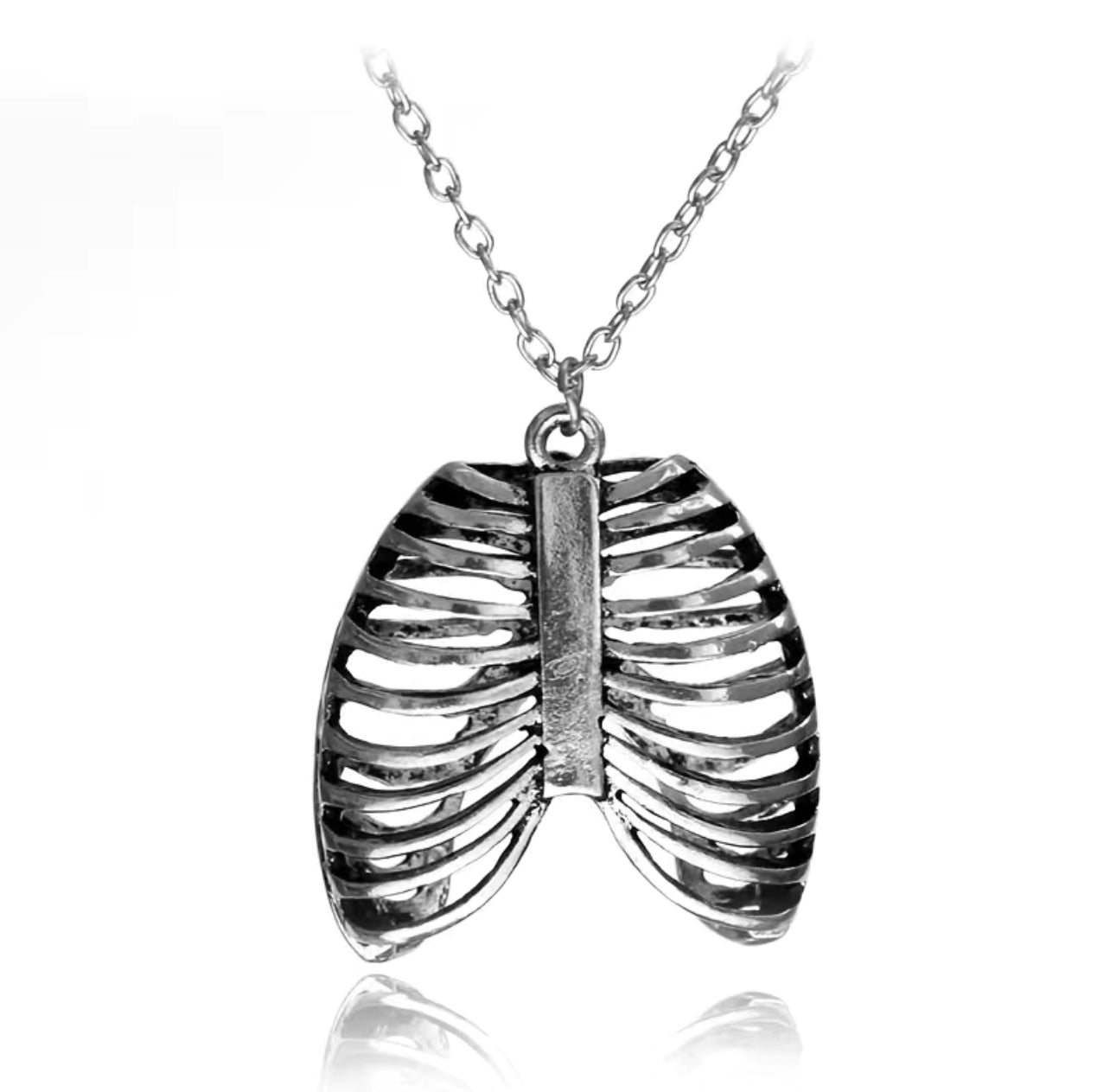 Skeleton Rib Necklace