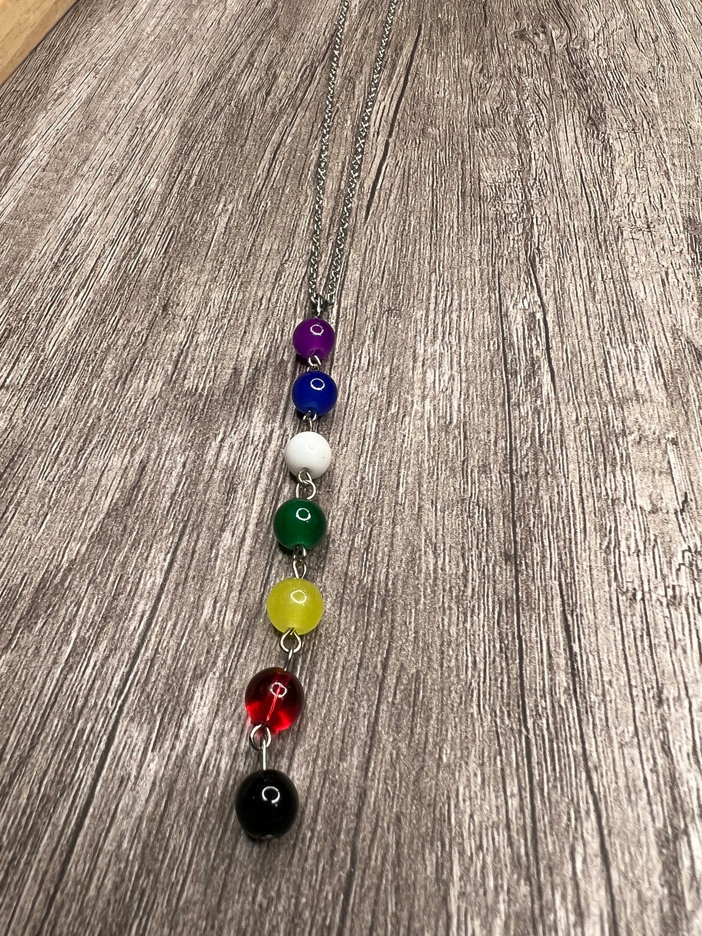 Colorful Bead Pendant