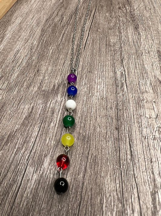 Colorful Bead Pendant