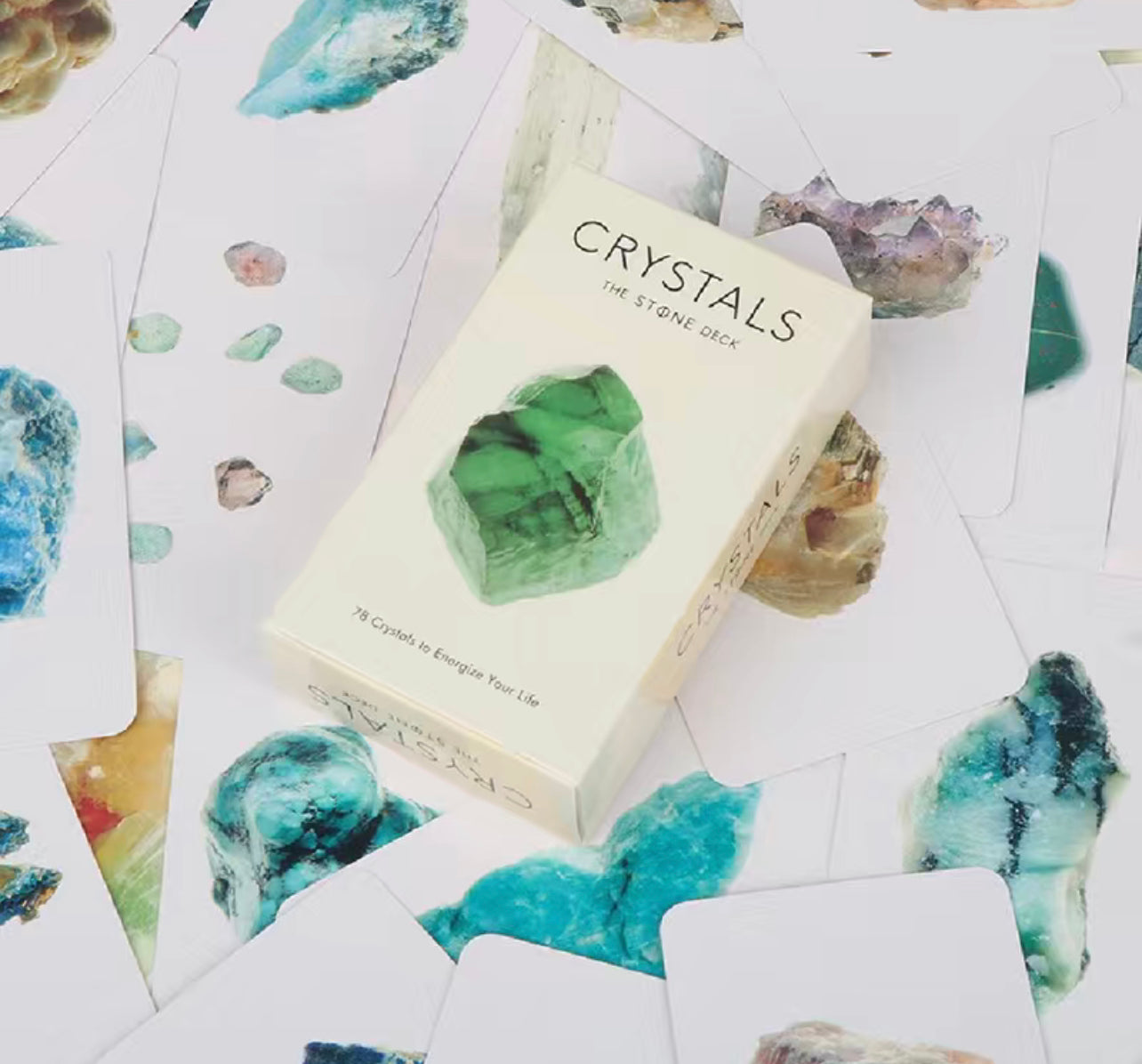 Crystals — The Stone Deck