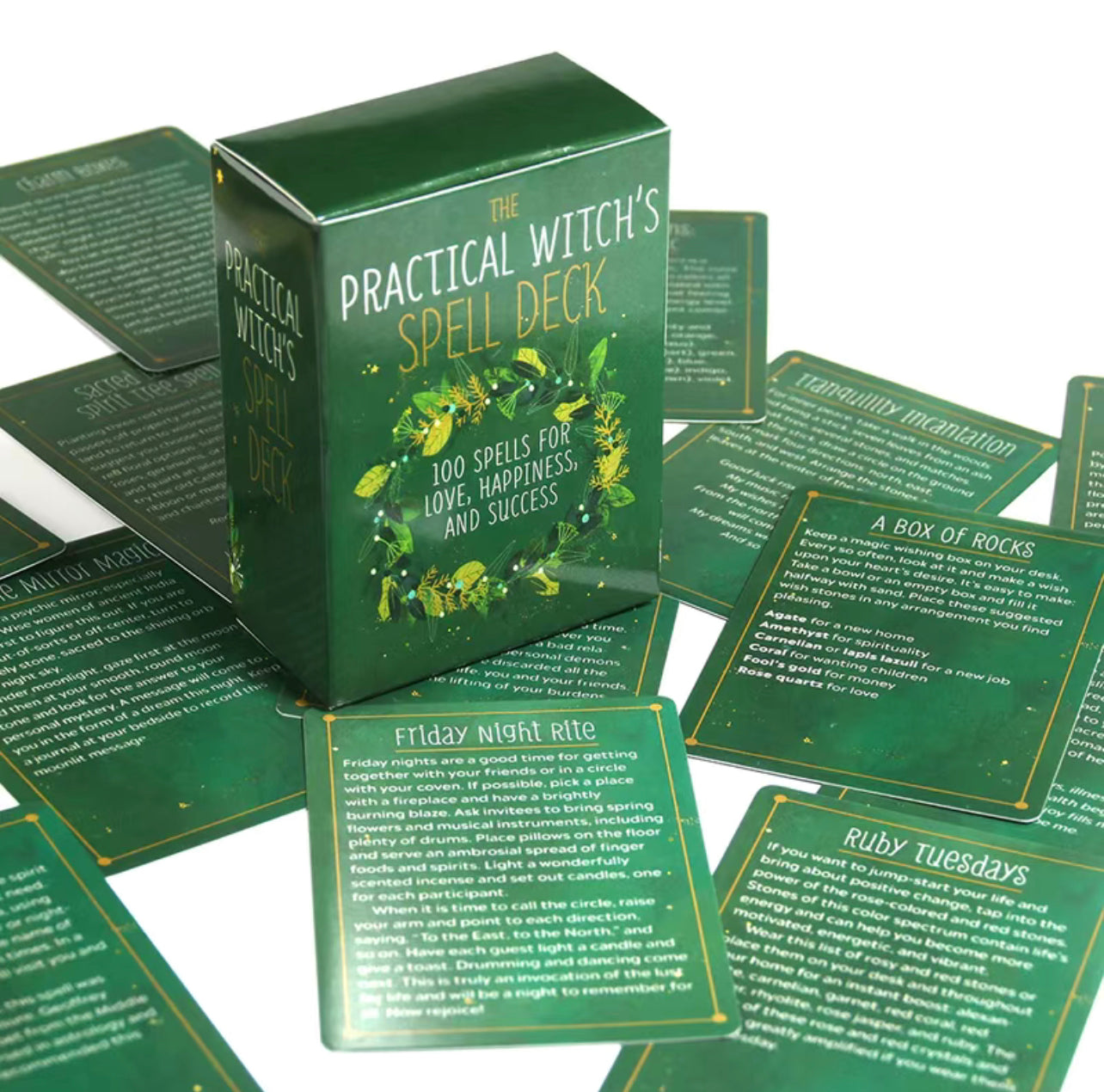 Practical Witch Spell Deck