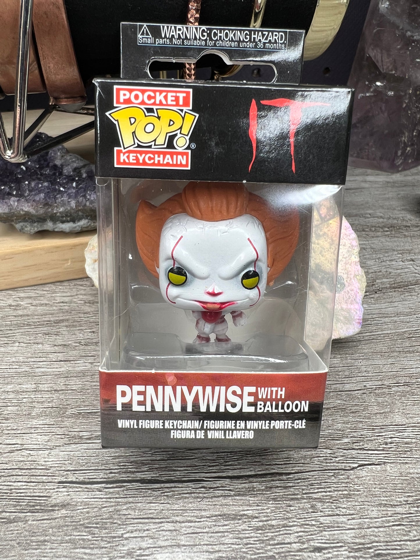 POP Keychain — Pennywise
