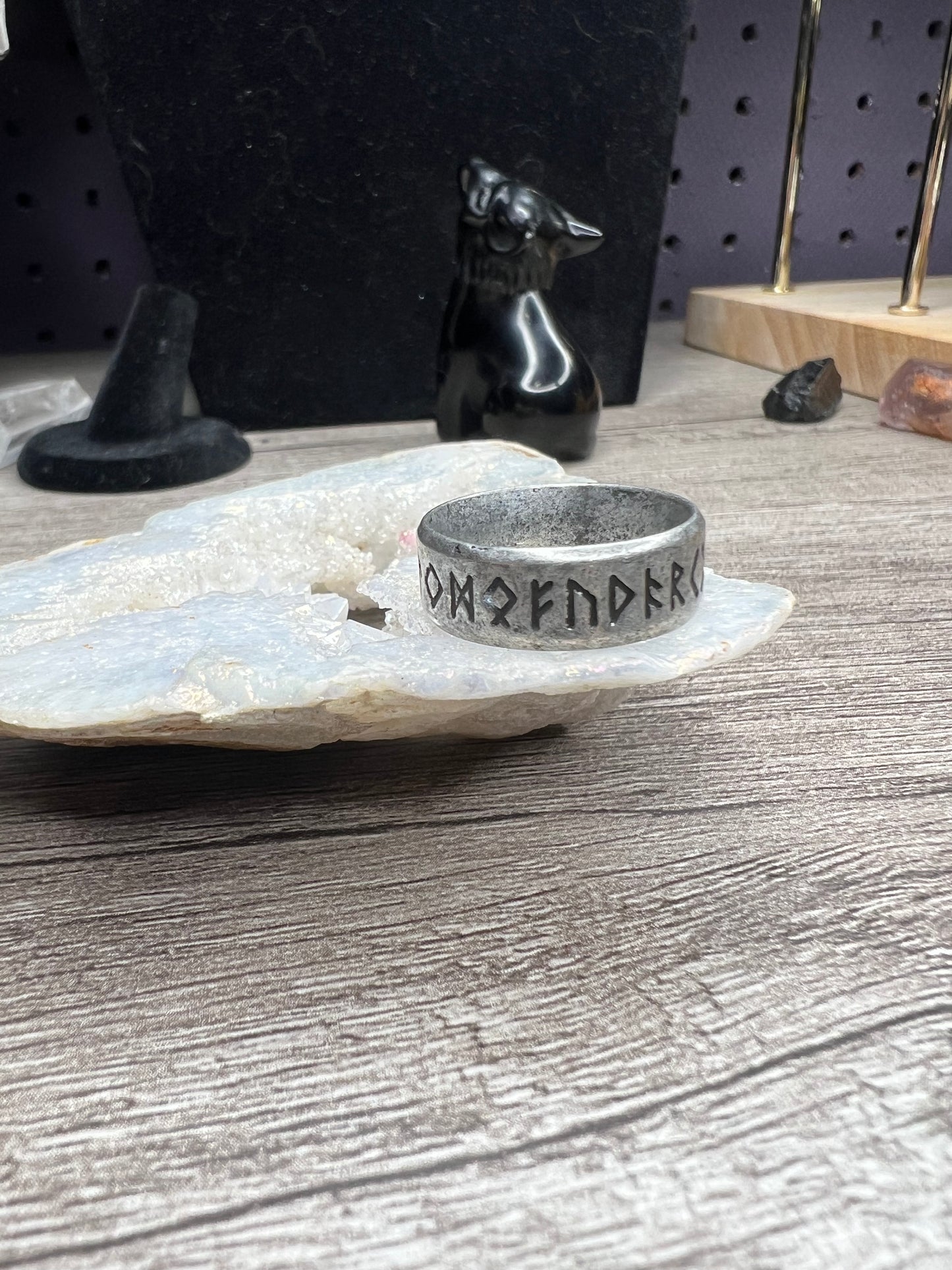 Odin Norse Rune Ring