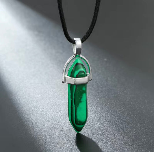 Malachite Natural Stone Necklace