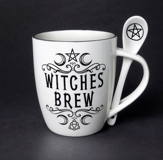 Witches Brew - Mug & Spoon