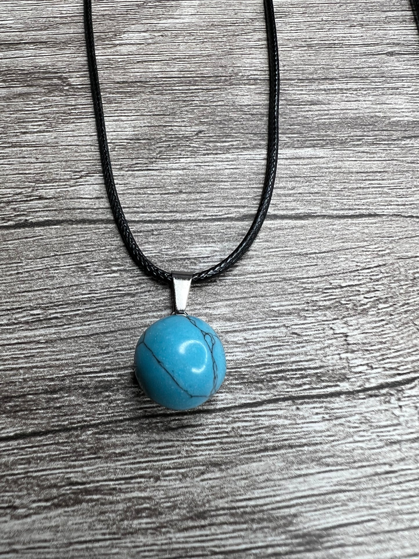 Natural Stone Shaped Necklaces