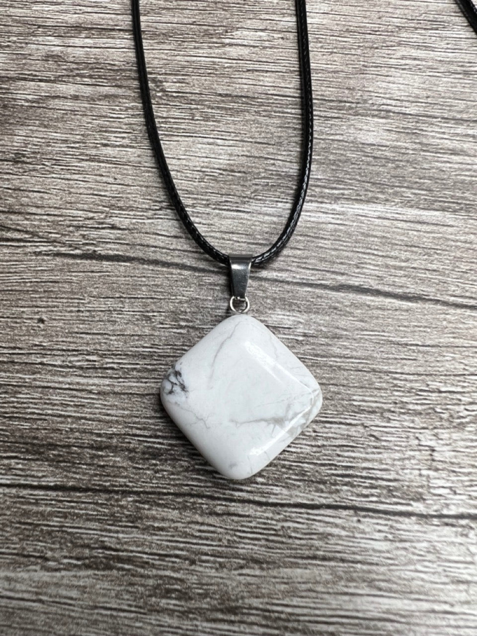 Natural Stone Shaped Necklaces