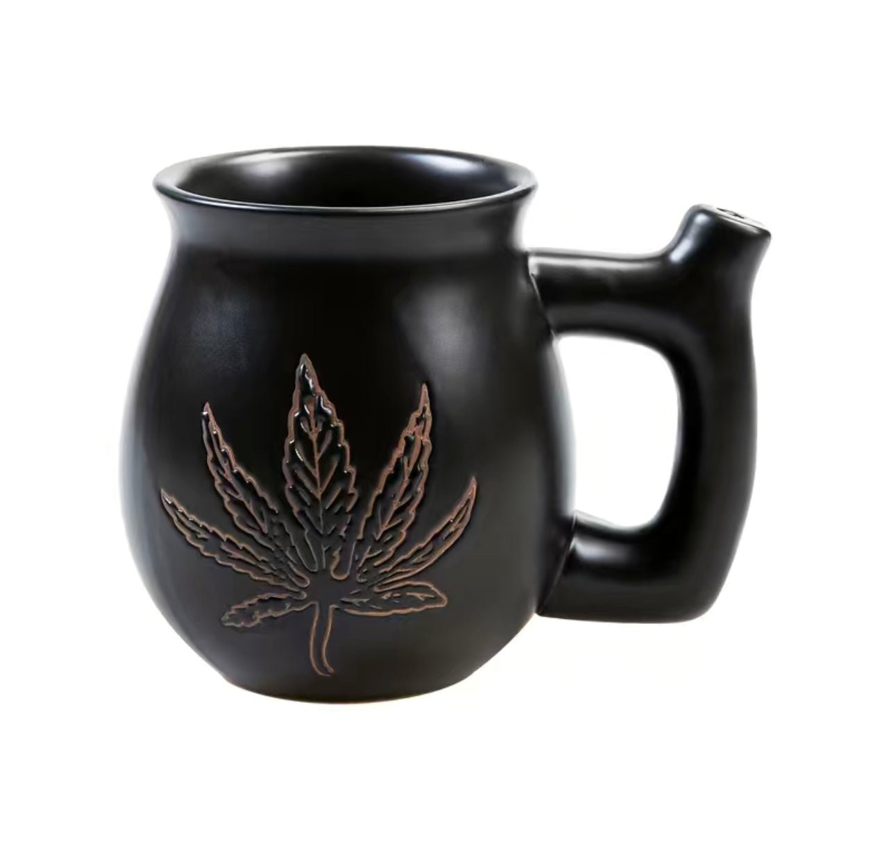 Ceramic Black 420 Mug