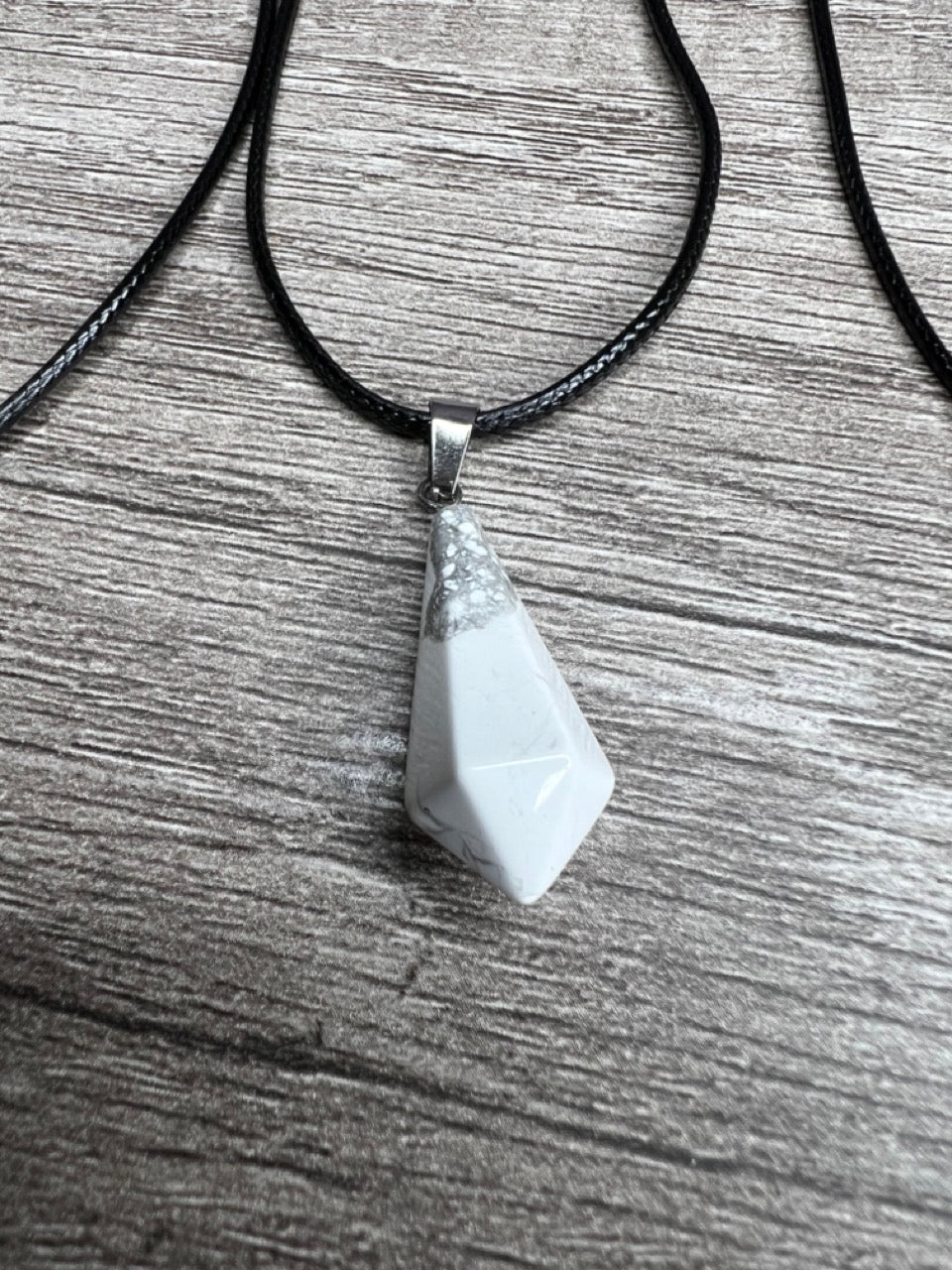 Natural Stone Pendulum Necklaces