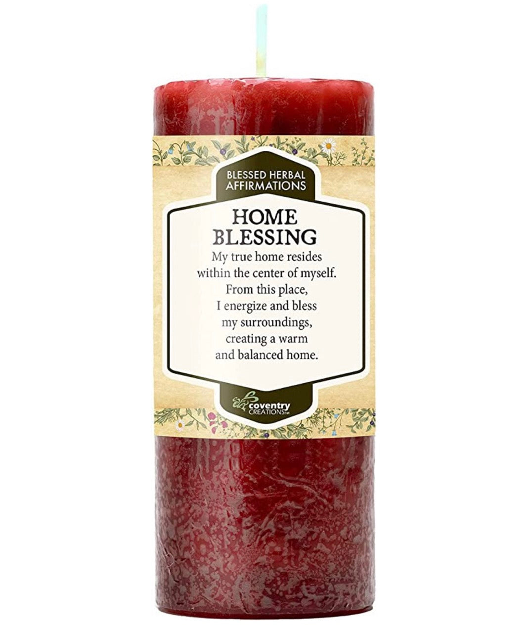 Affirmation Home Blessing Candle