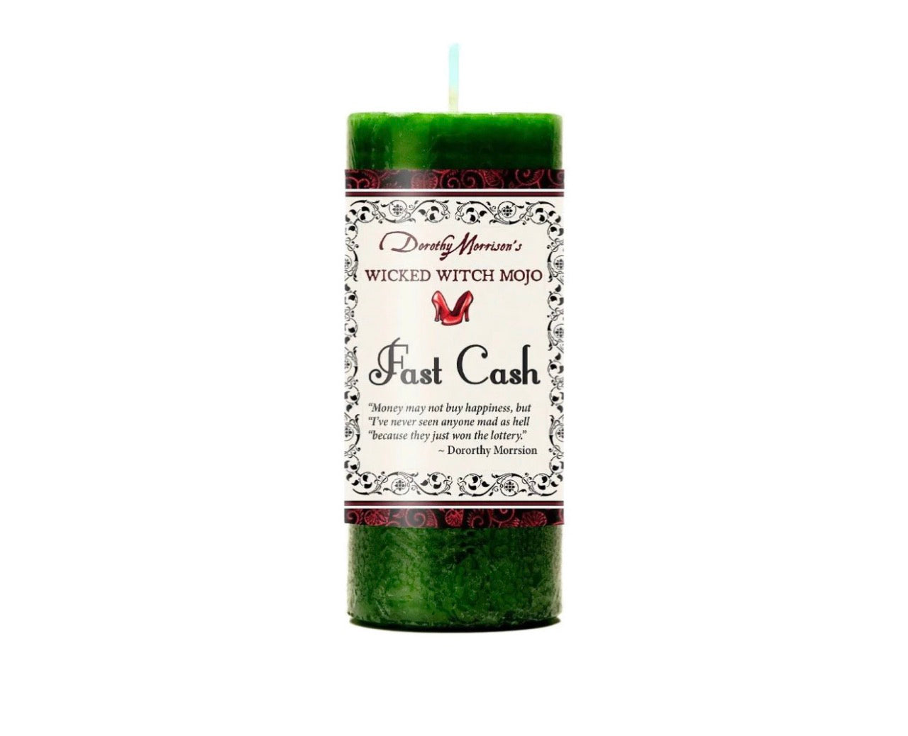 Wicked Witch Mojo Fast Cash Candle