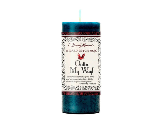 Wicked Witch Mojo Outta My Way Candle