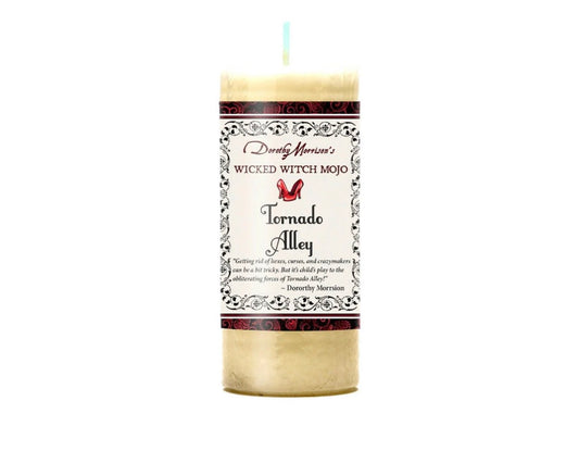 Wicked Witch Mojo Tornado Alley Candle