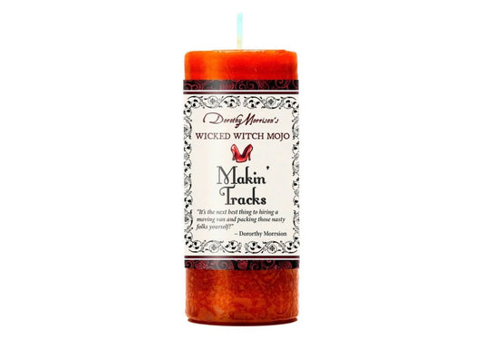 Wicked Witch Mojo Makin' Tracks Candle