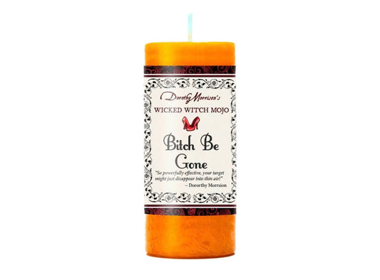 Wicked Witch Mojo Bitch Be Gone Candle