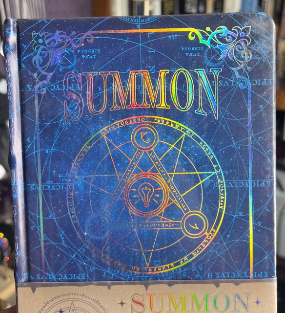SUMMON WITCHCRAFT HARDCOVER NOTEBOOKS! 112 PAGES