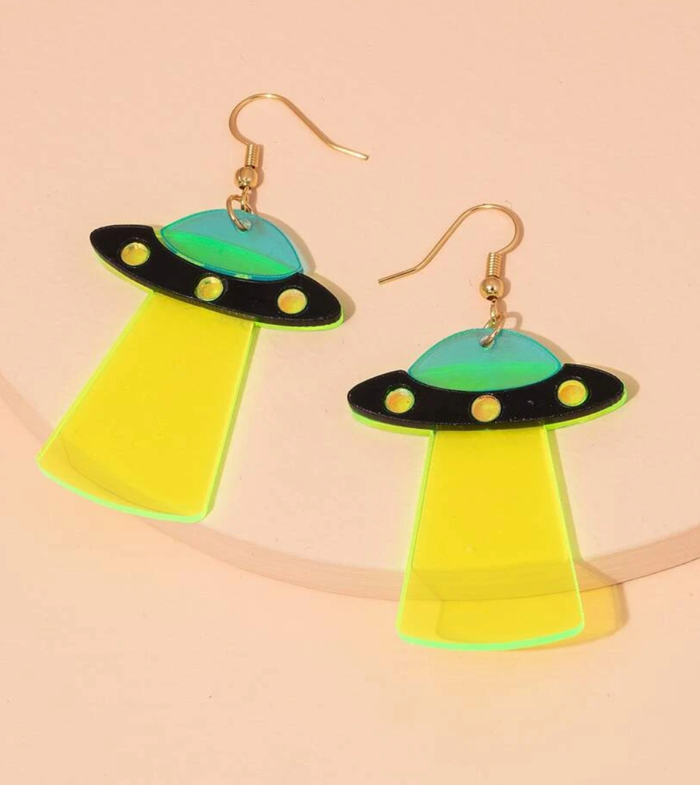 Ufo Earrings