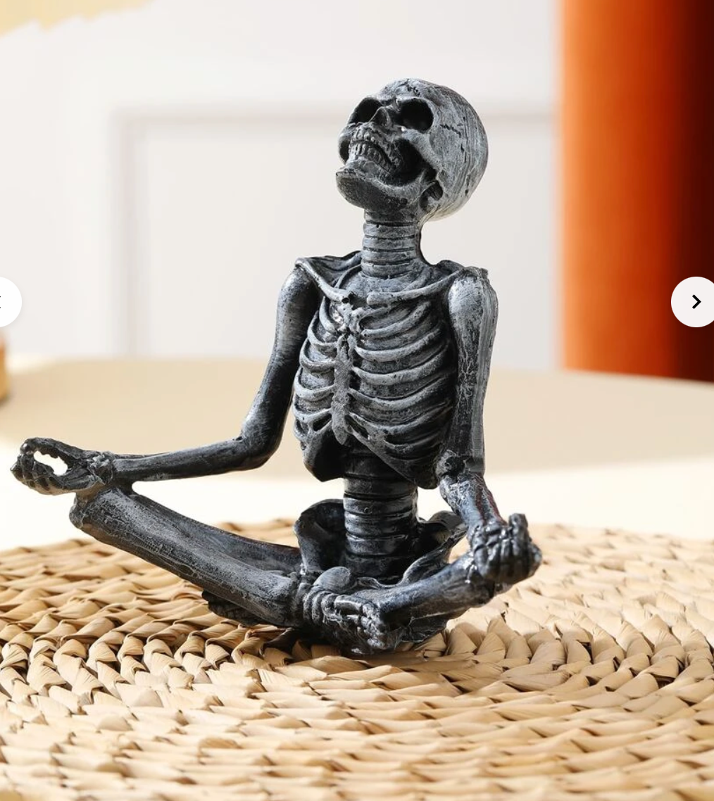 Meditation Skeleton