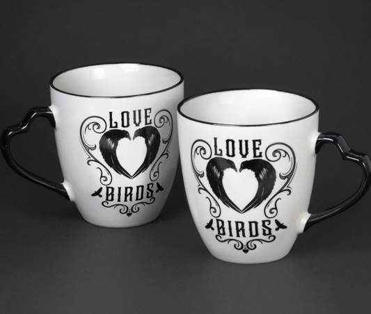 Lovebirds Mug Set