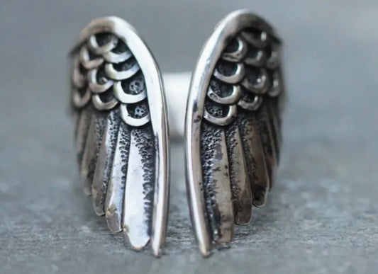 Wings Adjustable Ring