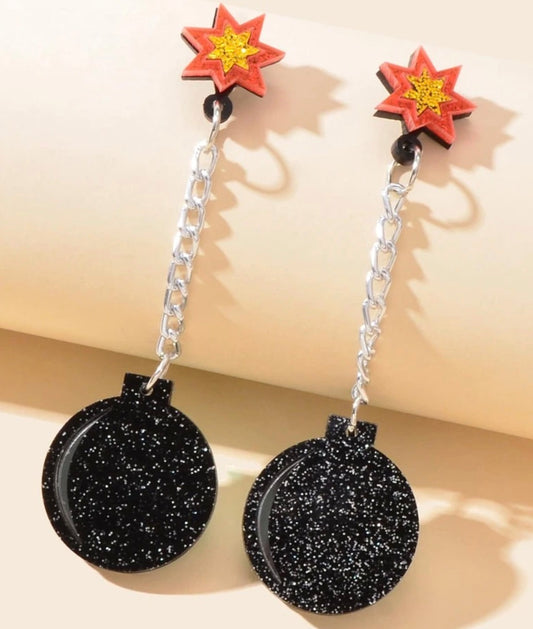 Bomb Drop Earrings