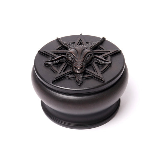 Baphomet Box- Black